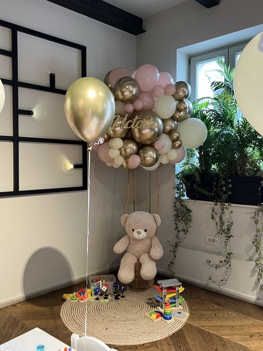 Decor cu baloane pentru evenimente
