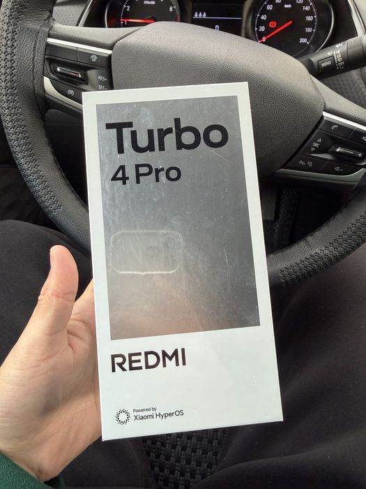 Redmi turbo 4 pro 12/256gb New!!