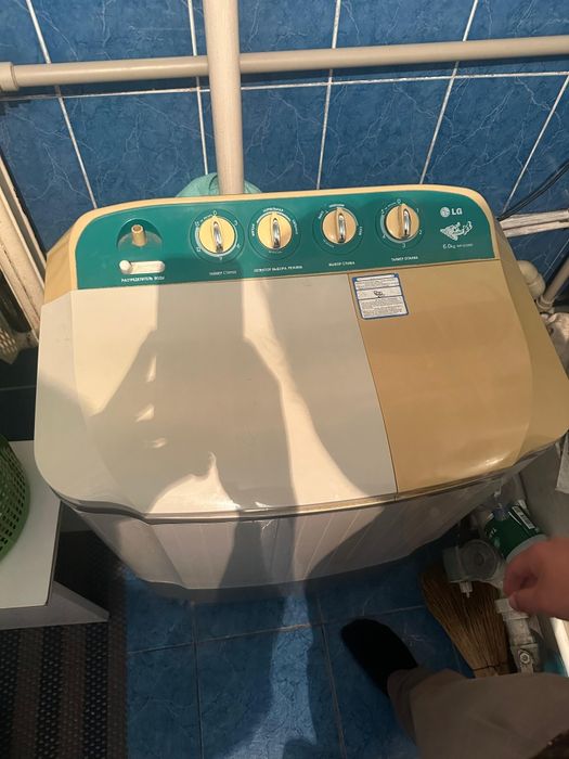 LG 6 кг полу автамат