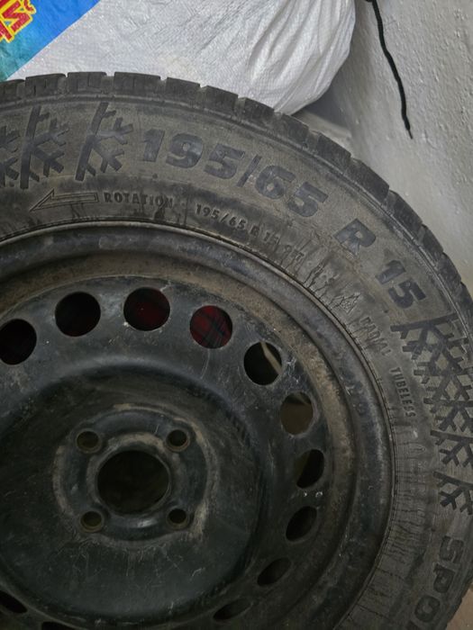 На запаску опель астра