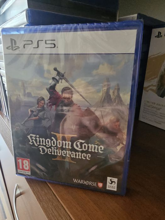 Kingdom Come Deliverance 2 PS5