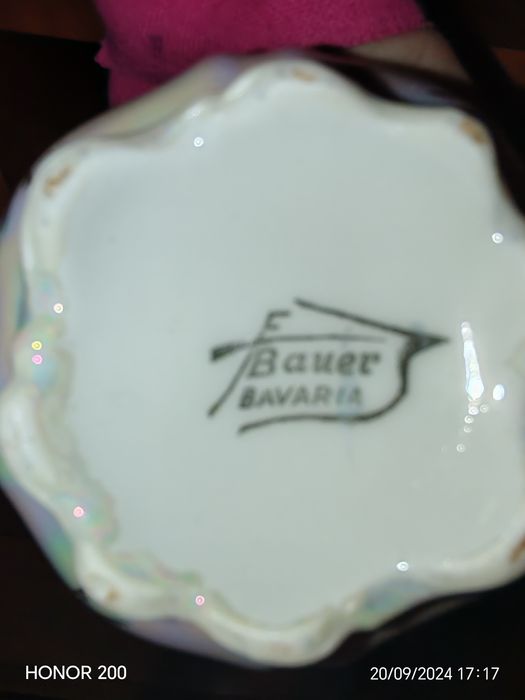 Serviciu de cafea/ceai Bavaria Waldershof aur de 22 de carate