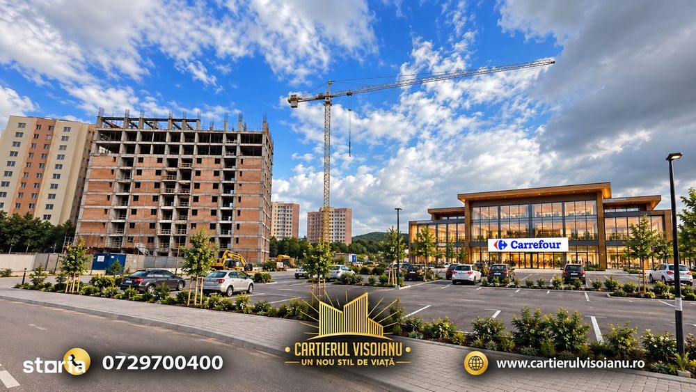Apartamente cu 1 camera Cartier Visoianu