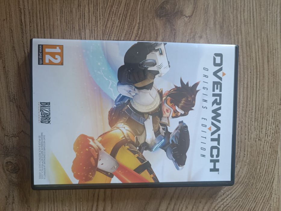 Overwatch pc dvd