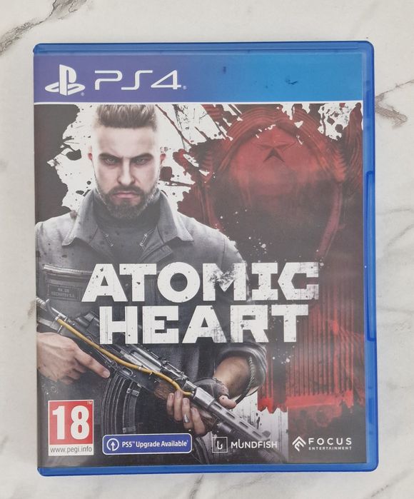 Atomic Heart для Playstation 4