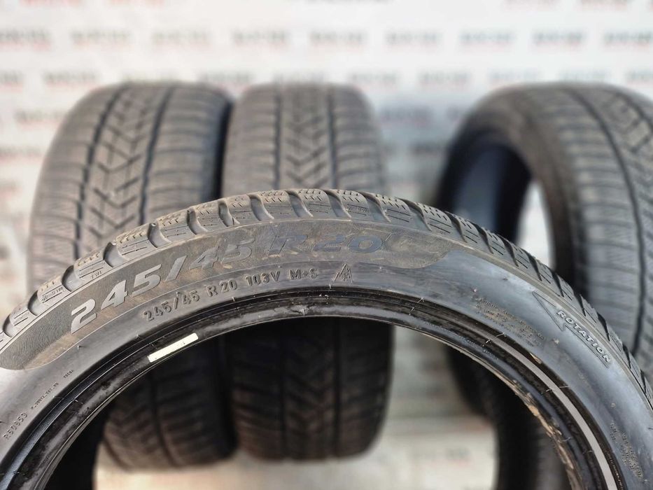 Anvelope second hand iarna m+s 245 45 20 Pirelli