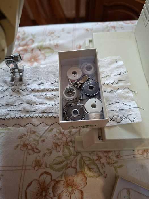 Masina cusut cu pedala Singer