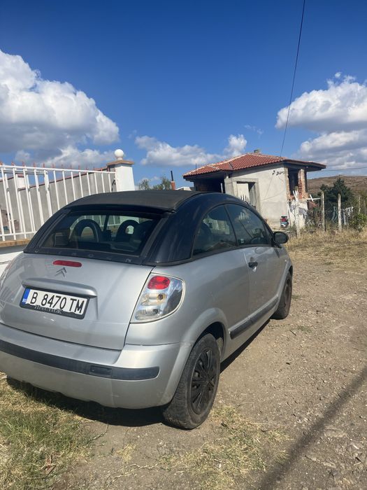 Citroen c3 pluriel