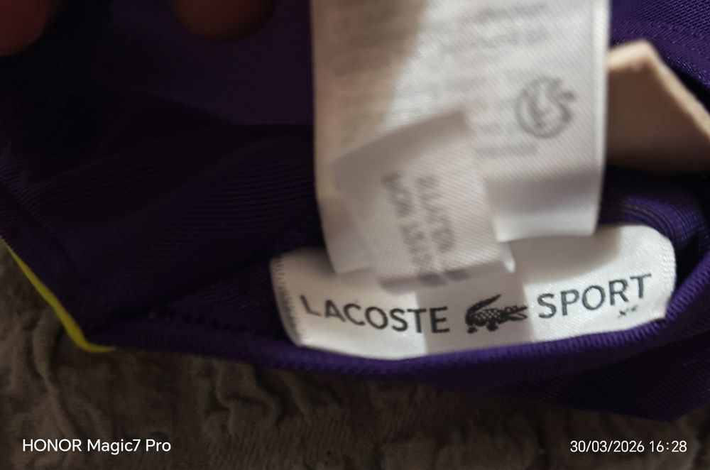 Bustiera Lacoste