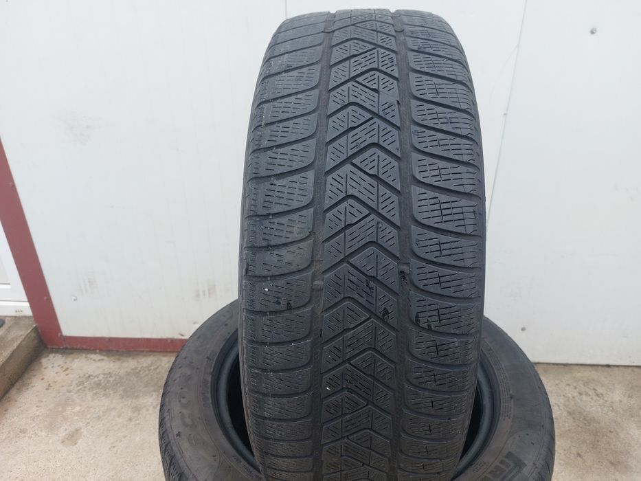 150 lei bucata! Set anvelope M+S/IARNA 235 55 r19 Pirelli dot 2022