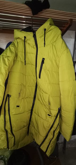 Куртка пуховик зимний