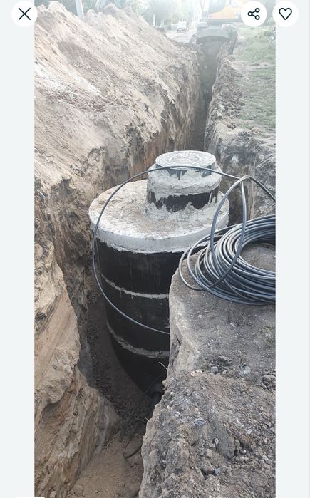 Водоправод водопровод пракол гнб до 200труба