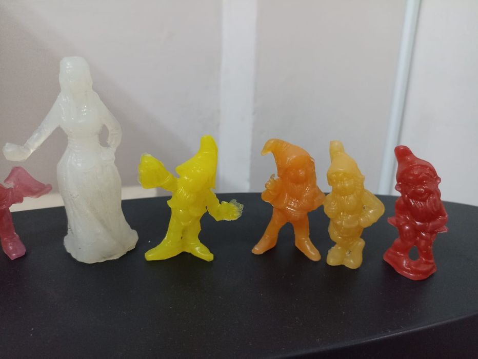 Lot figurine românești Alba ca zăpadă și cei 7 pitici