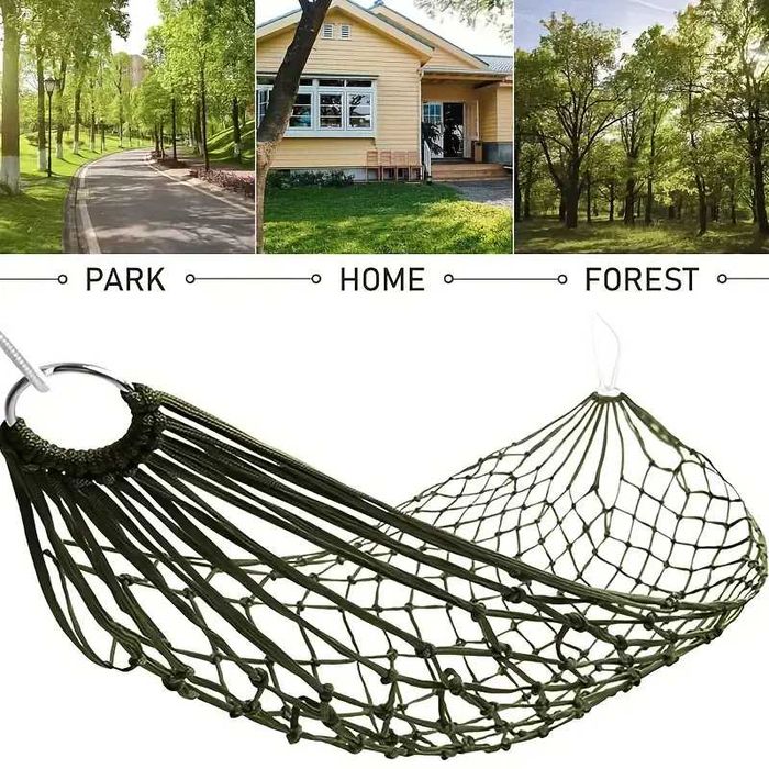 Leagan Scaun Hamac pret 25 lei Camping în Aer Liber 100x80cm 40 lei 130x100cm 50 lei .Material textil sau plasa, hamac 30 lei. Plaje, Grădini, Curți