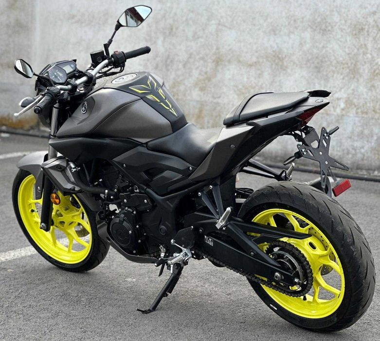Yamaha MT03 - 2018 - ABS - A2