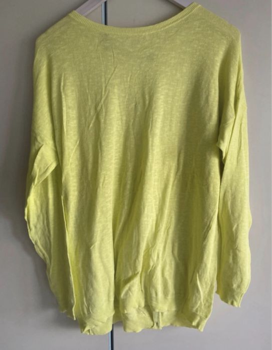Pulover lime bumbac Benetton