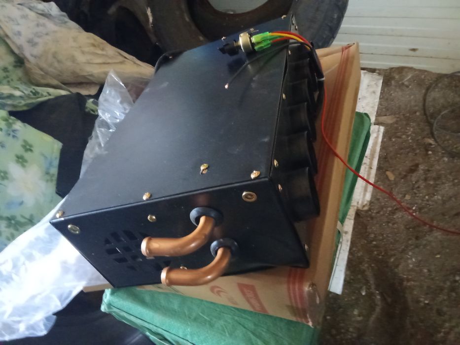 Дополнительна печь 24v