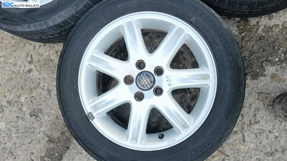 Set 4 Jante Roti Aliaj 205 55 16 R16 MIMAS 5x108 Volvo S70 1997 - 2000 [M9510]