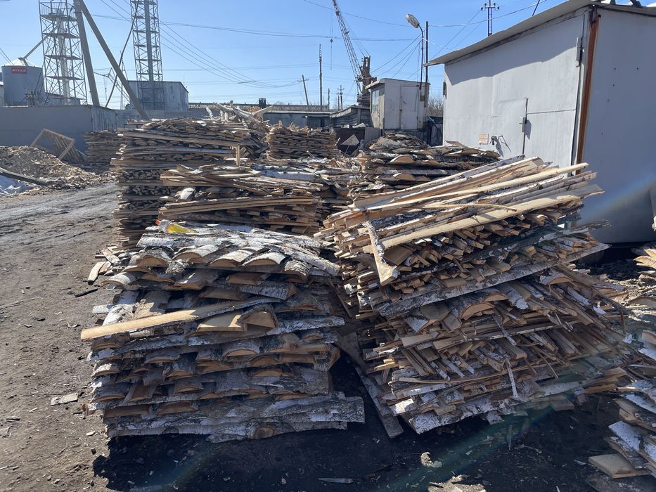 Продам горбыль на дрова в наличии!!