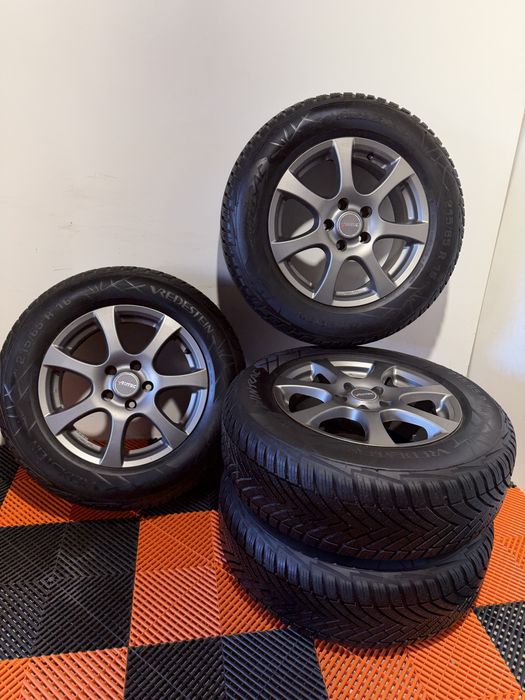 Jante aluminiu 5x112 Volkswagen Tiguan , Passat , touran pe 16