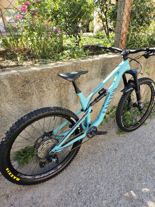 Canyon Spectral 27.5 M размер 1x12 Full Fox,  Full SLX Алуминиев Ендуро велосипед
