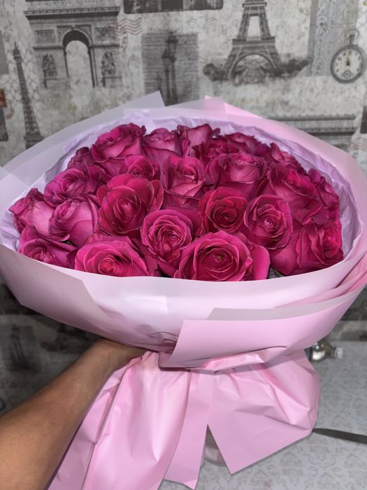 Букет цветов свежие