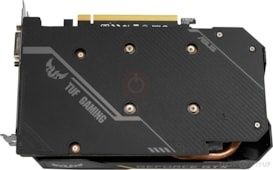 Видеокарта ASUS TUF Gaming GeForce GTX 1650 OC Edition с 4 ГБ видеопам