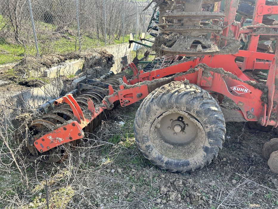 Дискова брана Kuhn optimer 6003