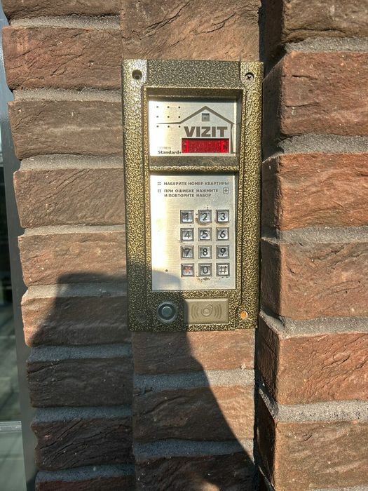 Установка домофон