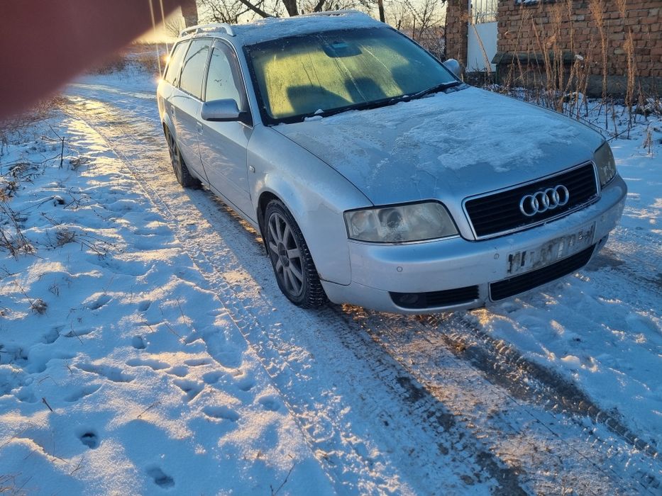 Ауди А6 Ц5 1.9 тди 131 коня 6 скорости на части