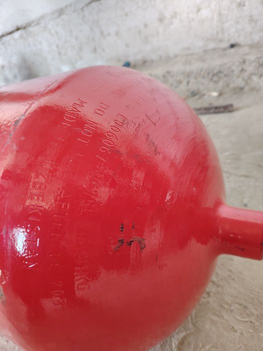 Метан газ балон 75 л