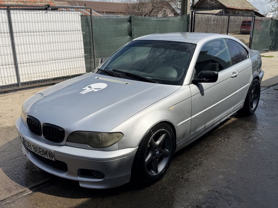 Bmw 330d e46 coupe 400+cp