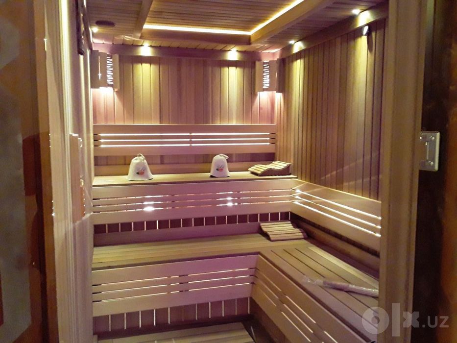 SAUNA qurish xizmati