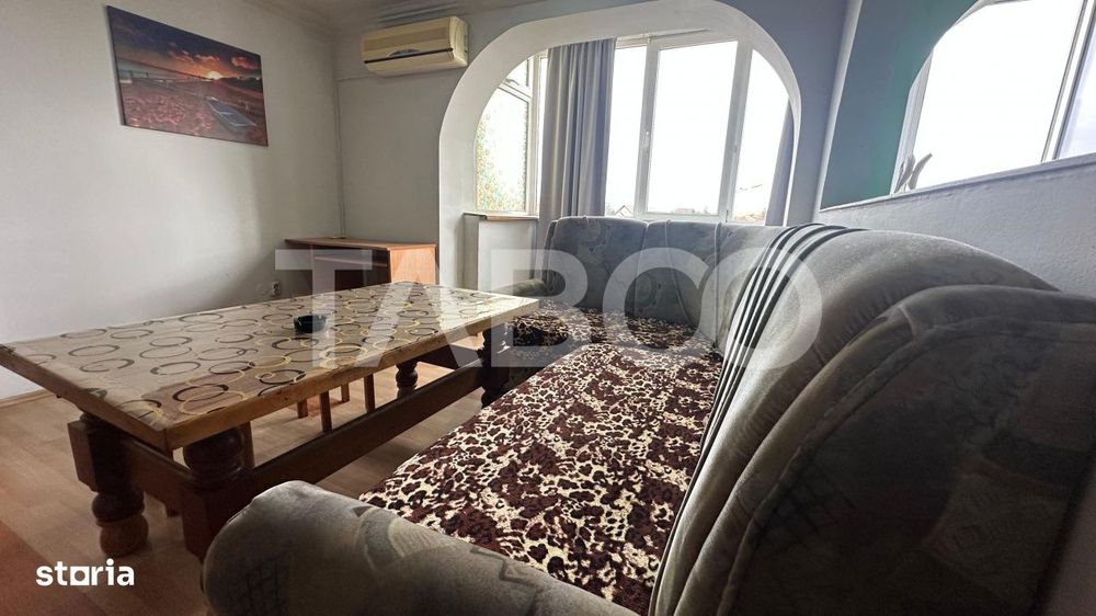 Apartament 3 camere etaj intermediar 2 balcoane zona Terezian Sibiu