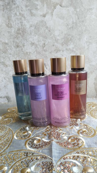 Victoria secret body losyon, body spray