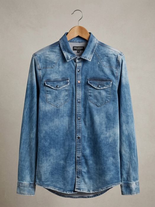 Дънкови ризи Philipp Plein, US Polo Assn, Pimkie