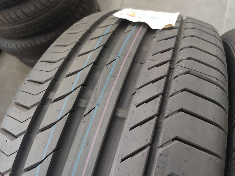 2бр Нови Летни Гуми 255 50 19 - Continental Runflat - DOT 2022