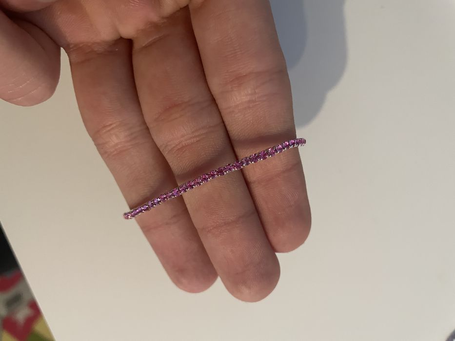 Bratari Tennis. Din Argint