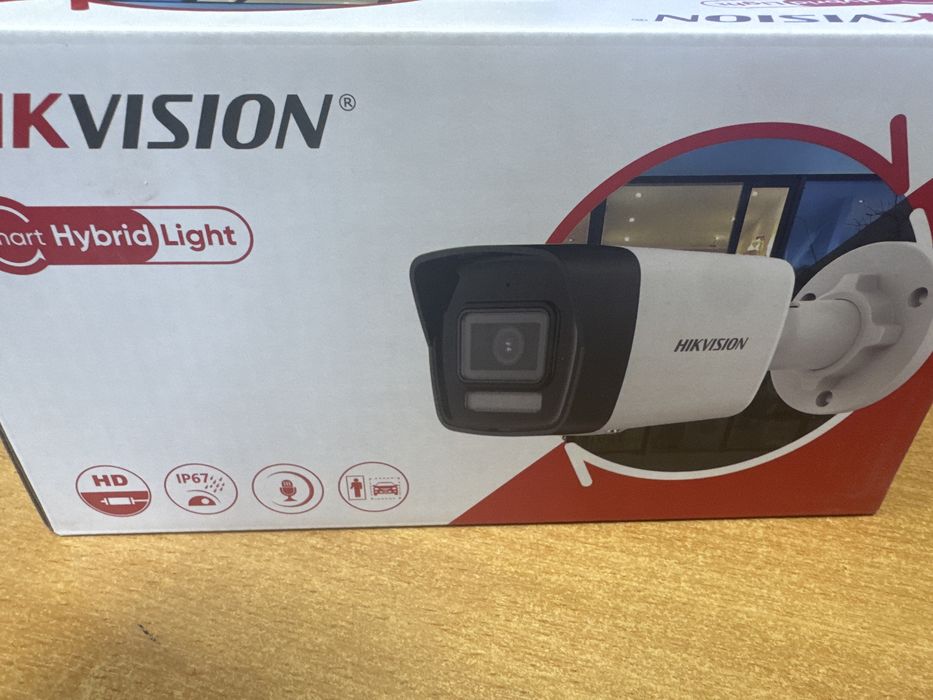 Камера hikvosion ds-2cd1043g2-liu