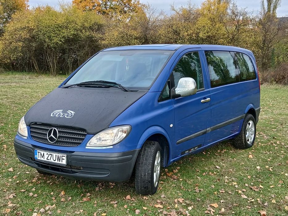 Vand sau schimb mercedes vito 109 22 cdi