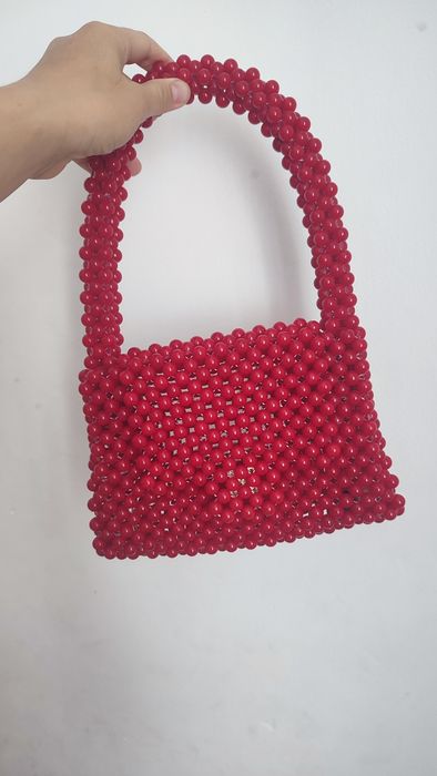 Сумка из бус Handmade