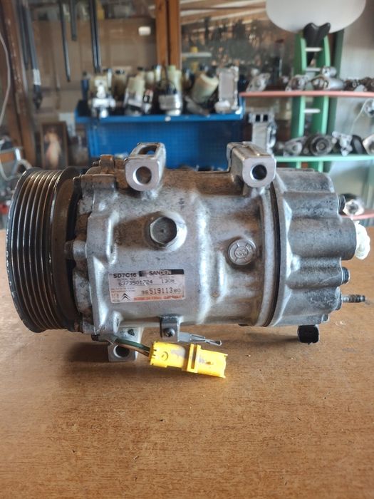 Compresor aer condiționat Pe308 307 407 2.0 Hdi