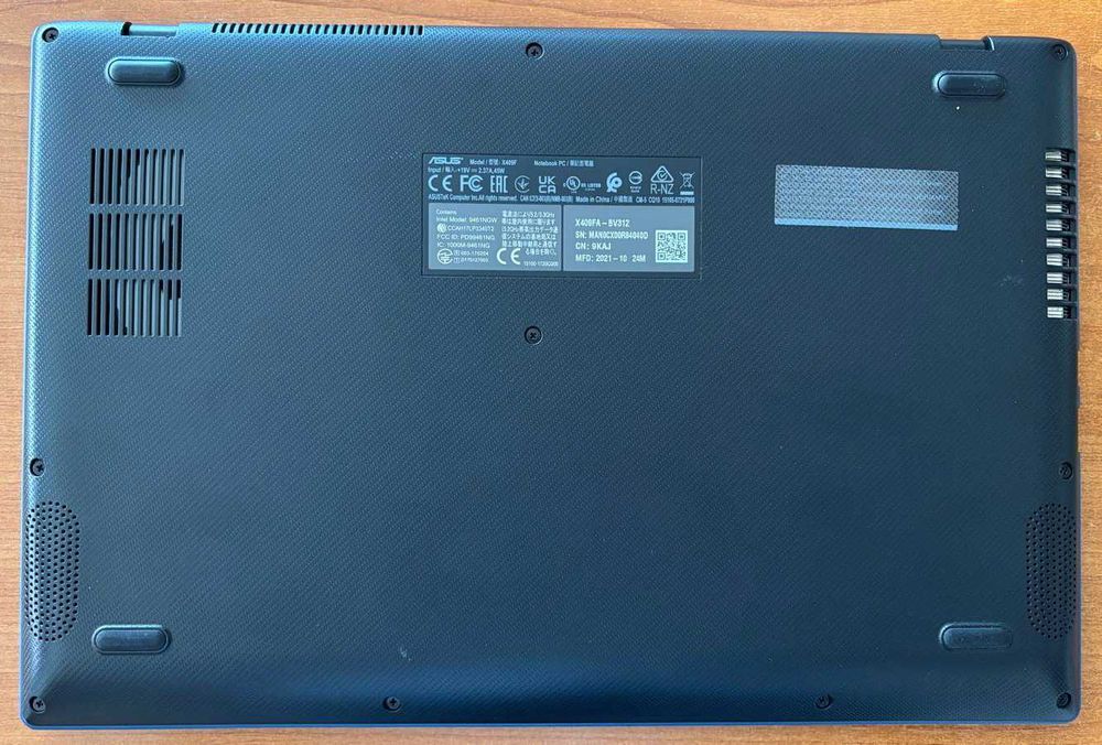 Laptop ASUS Vivobook Ultraportabil X409FA I3 gen 10 14 inch