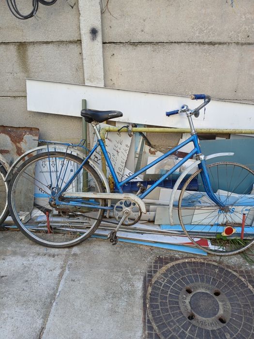 Bicicletă veche Ukraina