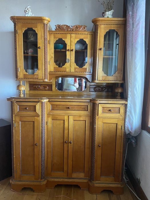 Буфет дерево , антикварный