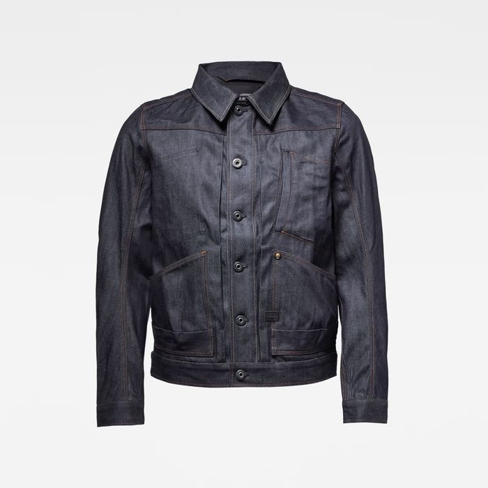 G-Star RAW 5650 Jacket ОРИГИНАЛНО мъжко дънково яке - S