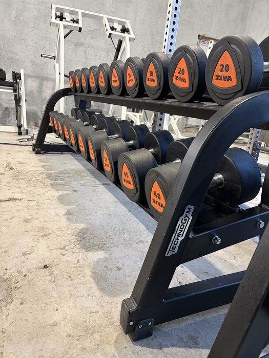 Set Gantere Ziva Technogym