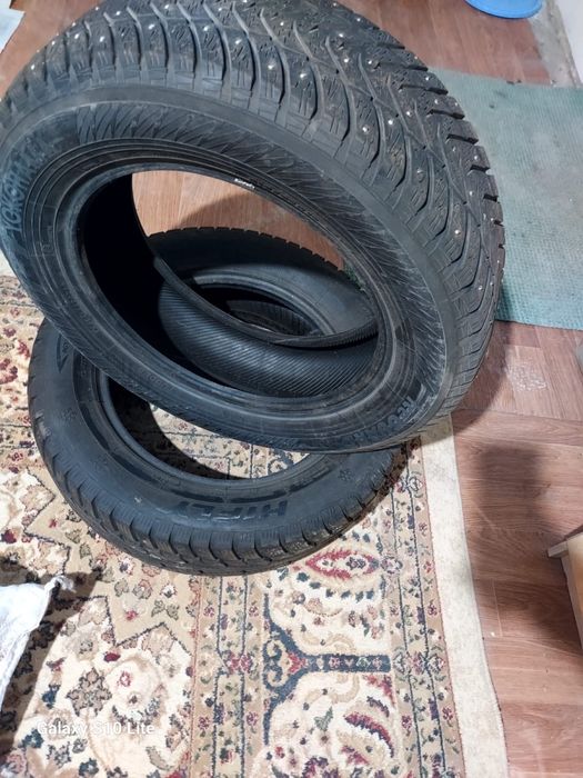 Зимние шины комплект 4 штуки