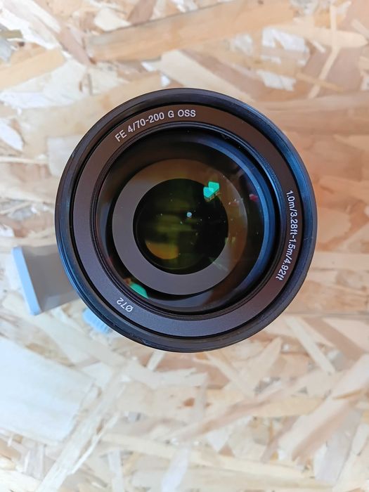 Obiectiv Sony Fe 4/70-200 g oss