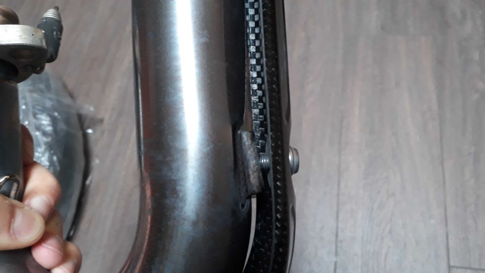 Генерация Akrapovic за Yamaha WR450